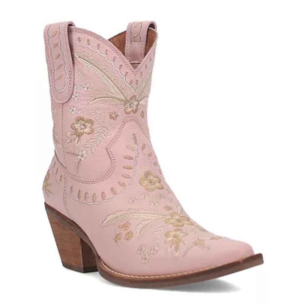Dingo Western Primrose Boots - size 6 NEVER WORN